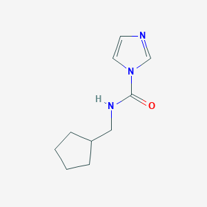 N-(Cyclopentylmethyl)-1H-imidazole-1-carboxamideͼƬ