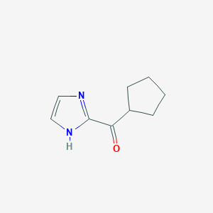 2-cyclopentanecarbonyl-1H-imidazoleͼƬ