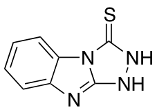 9H-[1,2,4]triazolo[4,3-a]benzimidazole-3-thiolͼƬ