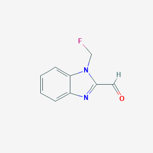 1-(Fluoromethyl)-1H-benzimidazole-2-carbaldehyde HydrochlorideͼƬ