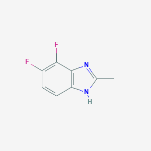 4,5-Difluoro-2-methylbenzimidazoleͼƬ