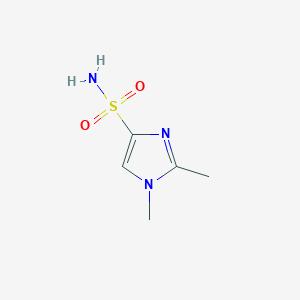 1,2-Dimethylimidazole-4-sulfonamide图片