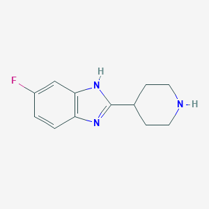 5-Fluoro-2-piperidin-4-yl-1H-benzoimidazoleͼƬ