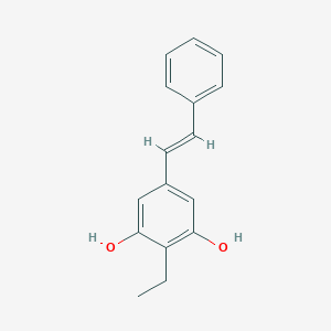 (E)-2-Ethyl-5-styrylbenzene-1,3-diolͼƬ