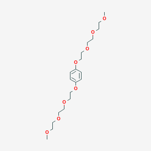 1,4-Bis(1,4,7,10-tetraoxaundecyl)benzeneͼƬ