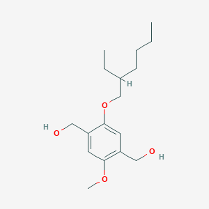 2-Methoxy-5-(2-ethylhexyloxy)-1,4-bis(hydroxymethyl)benzeneͼƬ