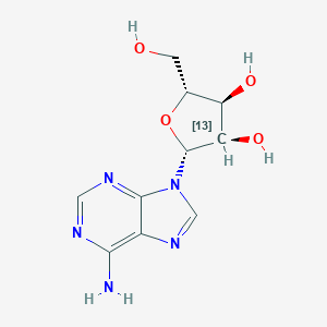 Adenosine-2'-13CͼƬ