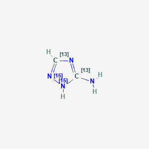 Amitrole-13C2,15N2ͼƬ