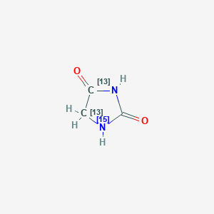 Hydantoin-4,5-13C2,1-15NͼƬ