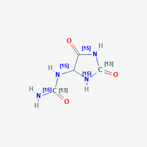 Allantoin-13C2,15N4ͼƬ