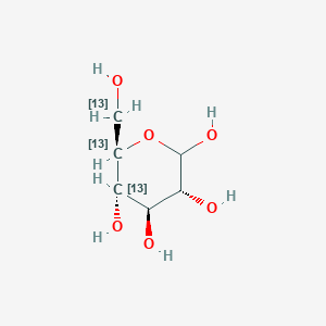 D-Glucose-4,5,6-13C3ͼƬ