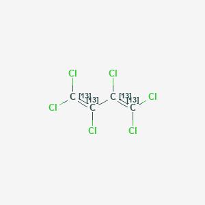 Hexachloro-1,3-butadiene-13C4(100g/mL in Isooctane)ͼƬ