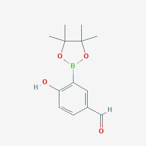 (5-Formyl-2-Hydroxyphenyl)Boronic Acid Pinacol EsterͼƬ