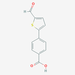 4-(5-Formyl-2-thienyl)benzoic AcidͼƬ