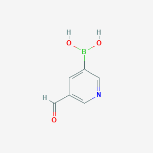 (5-Formylpyridin-3-yl)boronic acidͼƬ