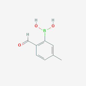 2-Formyl-5-methylphenylboronic acidͼƬ