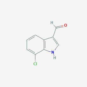 7-氯吲哚-3-甲醛图片