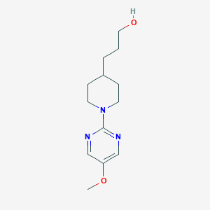 1-(5-Methoxy-2-pyrimidinyl)-4-piperidinepropanolͼƬ