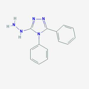 3-Hydrazinyl-4,5-diphenyl-4H-1,2,4-triazoleͼƬ