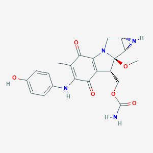 7-N-(4-Hydroxyphenyl)mitomycin CͼƬ