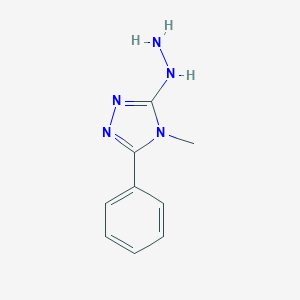 3-hydrazinyl-4-methyl-5-phenyl-4H-1,2,4-triazoleͼƬ