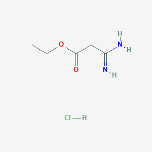 3-Amino-3-imino-propanoic acid,ethyl ester HCl图片