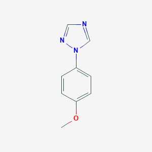 1-(4-Methoxyphenyl)-1H-1,2,4-triazoleͼƬ