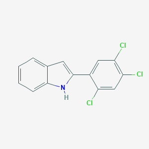 2-(2,4,5-Trichlorophenyl)-1H-indoleͼƬ