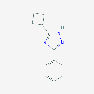 5-cyclobutyl-3-phenyl-1H-1,2,4-triazoleͼƬ