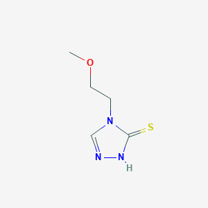 4-(2-methoxyethyl)-4H-1,2,4-triazole-3-thiolͼƬ