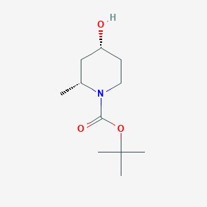 (2R,4R)-1-BOC-2-METHYL-4-HYDROXYPIPERIDINEͼƬ