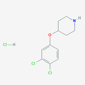 4-(3,4-Dichlorophenoxy)piperidine HydrochlorideͼƬ