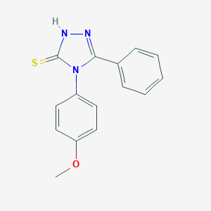 4-(4-Methoxyphenyl)-5-phenyl-4H-1,2,4-triazole-3-thiolͼƬ