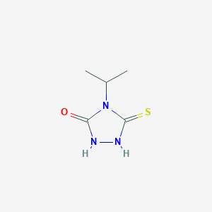 5-Hydroxy-4-isopropyl-3-sulphanyl-4H-1,2,4-triazole图片