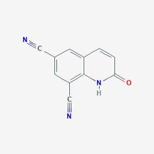 6,8-Dicyano-2-hydroxy(1H)-quinolineͼƬ