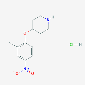 4-(2'-METHYL-4'-NITROPHENOXY)PIPERIDINE HCLͼƬ