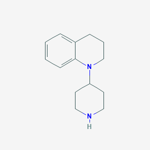 1-(PIPERIDIN-4-YL)-1,2,3,4-TETRAHYDROQUINOLINEͼƬ