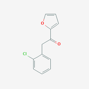 2-(2-Chlorophenyl)-1-(furan-2-yl)ethan-1-oneͼƬ