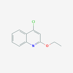 4-Chloro-2-ethoxyquinolineͼƬ