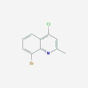 8-Bromo-4-chloro-2-methylquinolineͼƬ