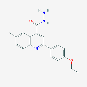 2-(4-ethoxyphenyl)-6-methylquinoline-4-carbohydrazideͼƬ