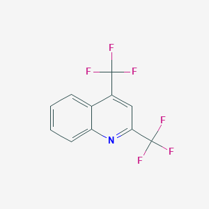 2,4-Bis(trifluoromethyl)quinolineͼƬ