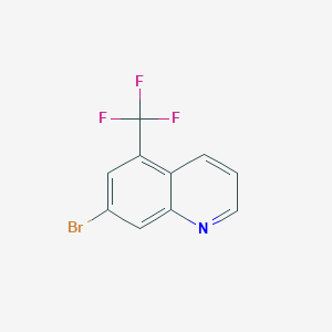 7-bromo-5-(trifluoromethyl)quinolineͼƬ