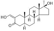 (5S,8R,9S,10S,13S,14S,17S,Z)-17-hydroxy-2-(hydroxymethylene)-10,13,17-trimethyltetradecahydro-1H-cyclopenta[a]phenanthren-3(2H)-oneͼƬ