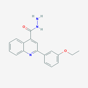 2-(3-ethoxyphenyl)quinoline-4-carbohydrazideͼƬ