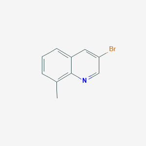 3-bromo-8-methylquinolineͼƬ