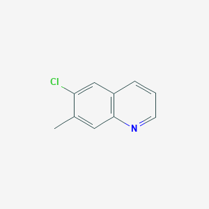 6-Chloro-7-methylquinolineͼƬ