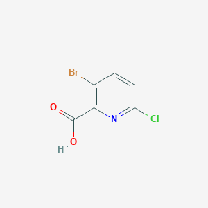 3-溴-6-氯-2-吡啶甲酸图片