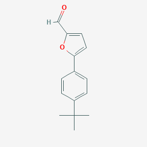 5-(4-tert-Butylphenyl)furan-2-carbaldehydeͼƬ