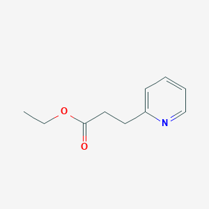 3-(2-吡啶基)丙酸乙酯图片